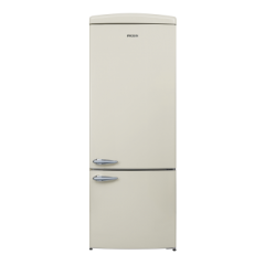 Robin RB-498 Retro Ψυγειοκαταψύκτης Beige E